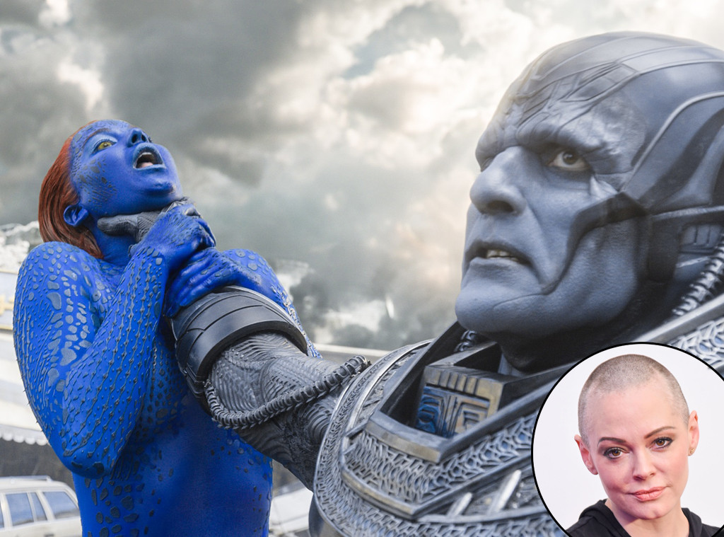 Rose McGowan, X-Men Apocalypse Rose McGowan, X-Men Apocalypse